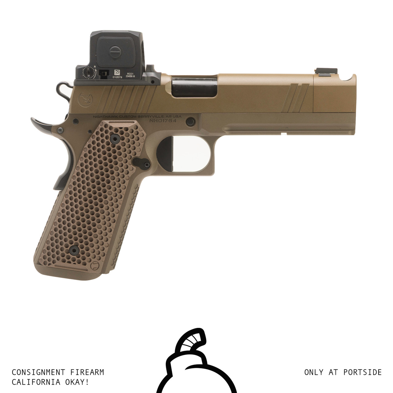 Sand Hawk Single Stack [9MM]