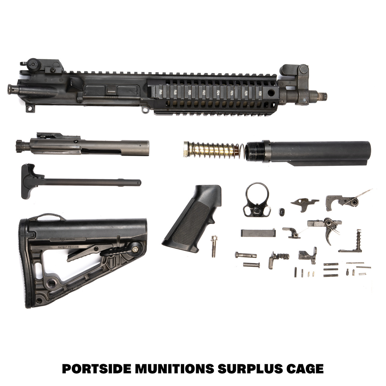 COLT MONOLITHIC PARTS KIT (PD TRADE IN)