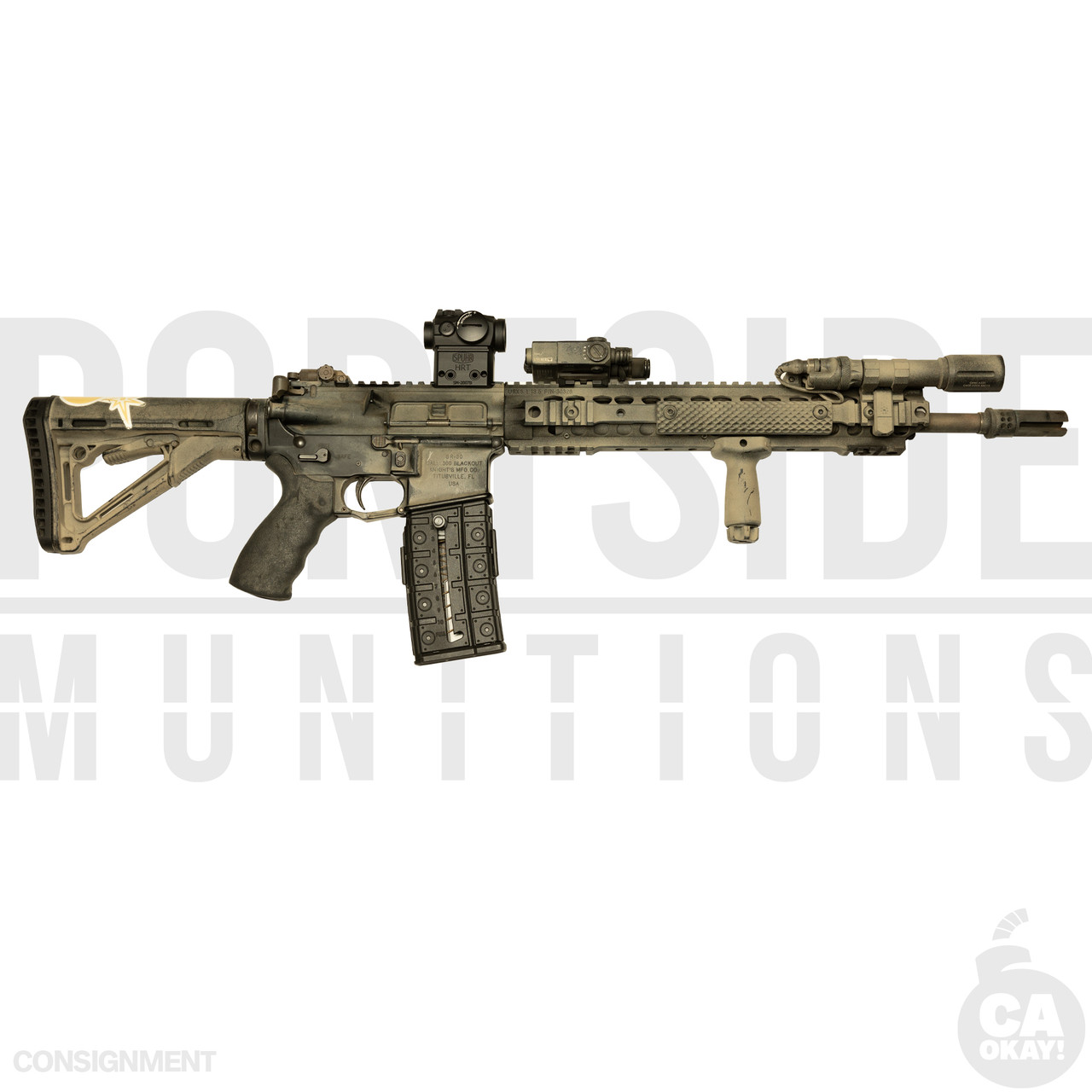 売上高ランキング KAC SR-15 民間仕様ライフル WAベースカスタム