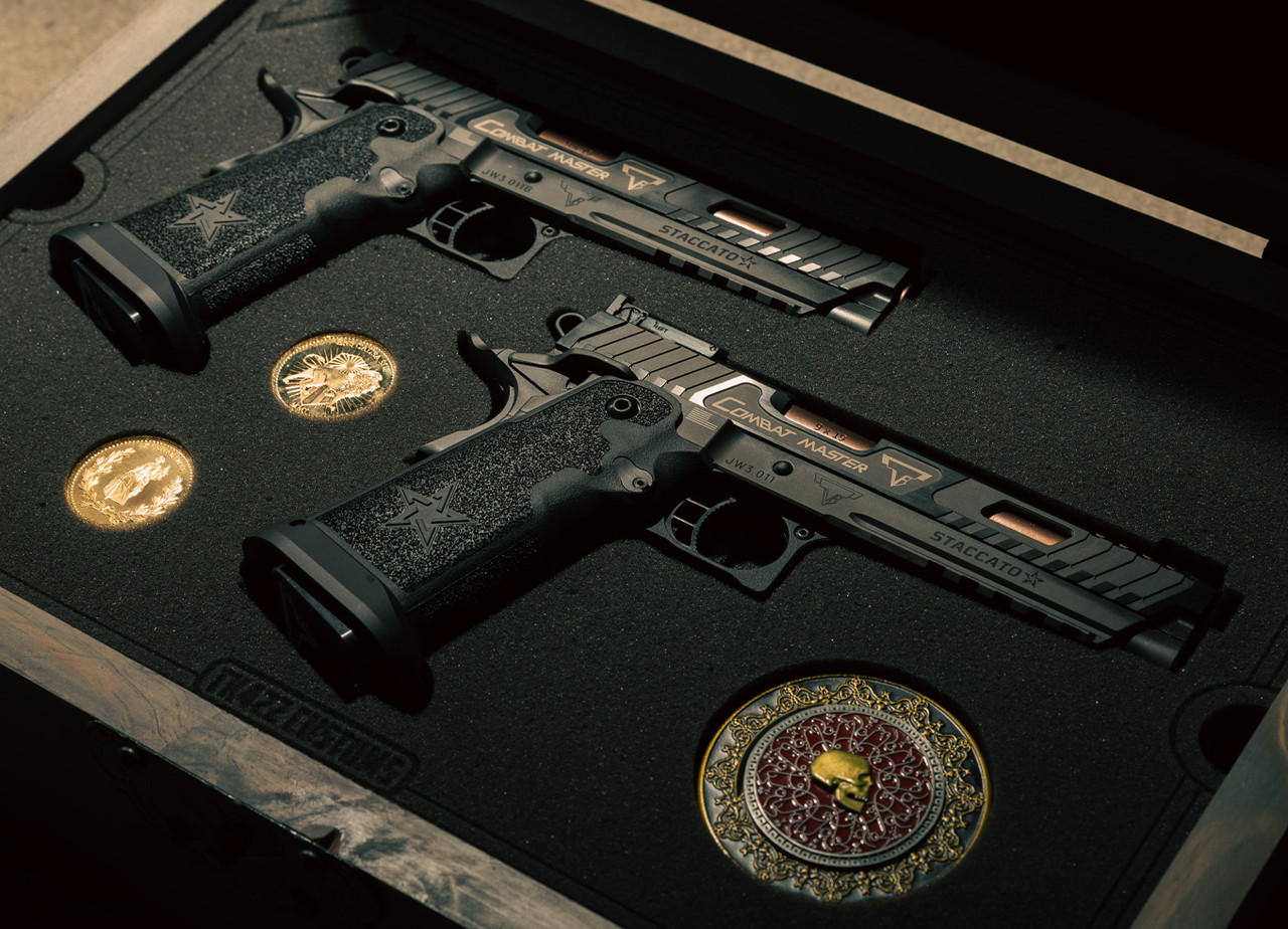 TTI x STACCATO JW3 COMBAT MASTER BOX SET