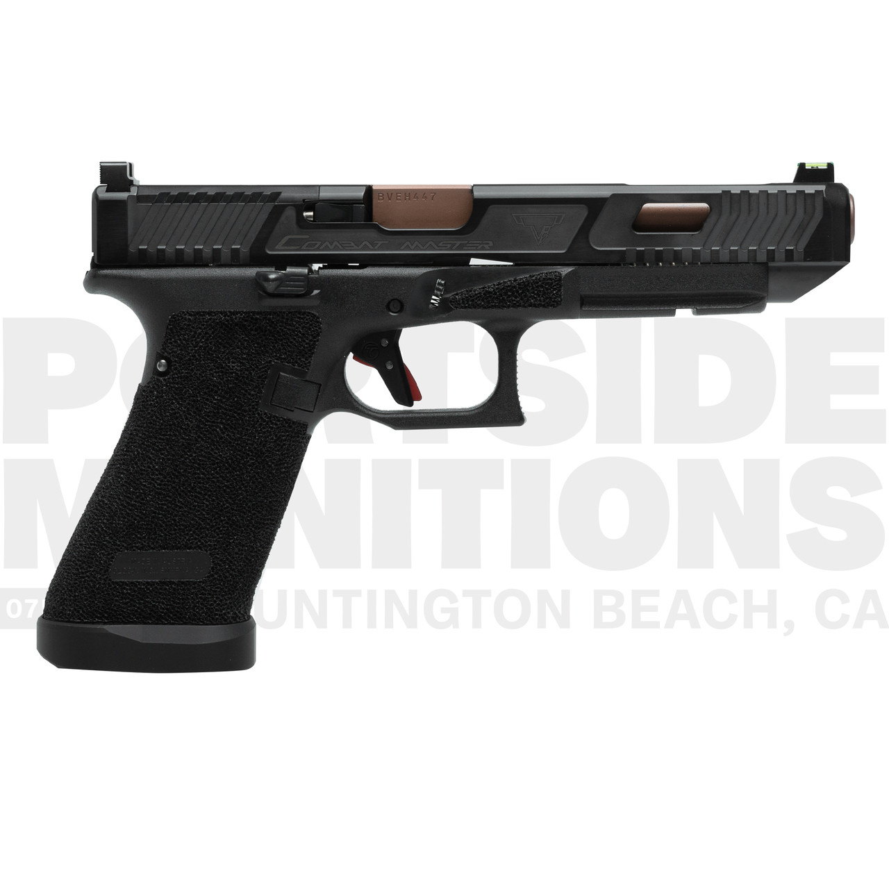 トイガン JW4 GLOCK34 COMBAT MASTER Taran Tactical Innovations - JW4 Combat Master Glock 34 Gen 5