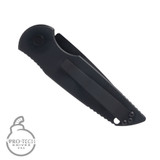 TR-3 Operator Tactical Response Grooved (3.5" Black)