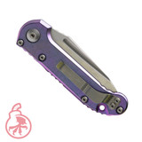 LUDT Gen III Marfione Select Purple Haze Slab Titanium