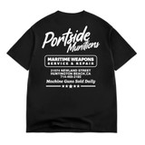SERVICE TEE - BLACK