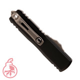 UTX-85 D/E SATIN FULL SERRATED BLACK
