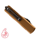 UTX-85 D/E GEN IV TAN DOUBLE FULL SERRATED