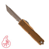 UTX-85 GEN IV APOCALYPTIC PART SERRATED TAN