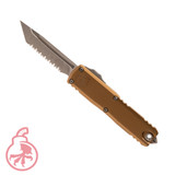 UTX-85 GEN IV T/E APOCALYPTIC FULL SERRATED TAN