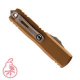 UTX-85 GEN IV T/E APOCALYPTIC FULL SERRATED TAN