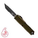 UTX-85 Tanto Gen IV OTF OD Green (3.1" Black Serr)