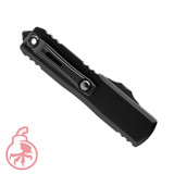 UTX-85 GEN IV T/E FULL SERRATE BLACK TACTICAL