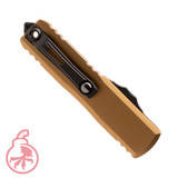 UTX-85 GEN IV T/E BLACK FULL SERRATED TAN