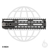 N4 SWS QUAD RAIL 9 INCH