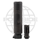 RARE FA556-212 SUPPRESSOR & MUZZLE COMBO