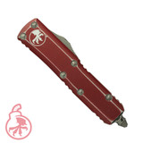 UTX-85 AUTO OTF Knife 3" Merlot