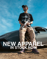 WE SELL GUNS. NOT MERCH.