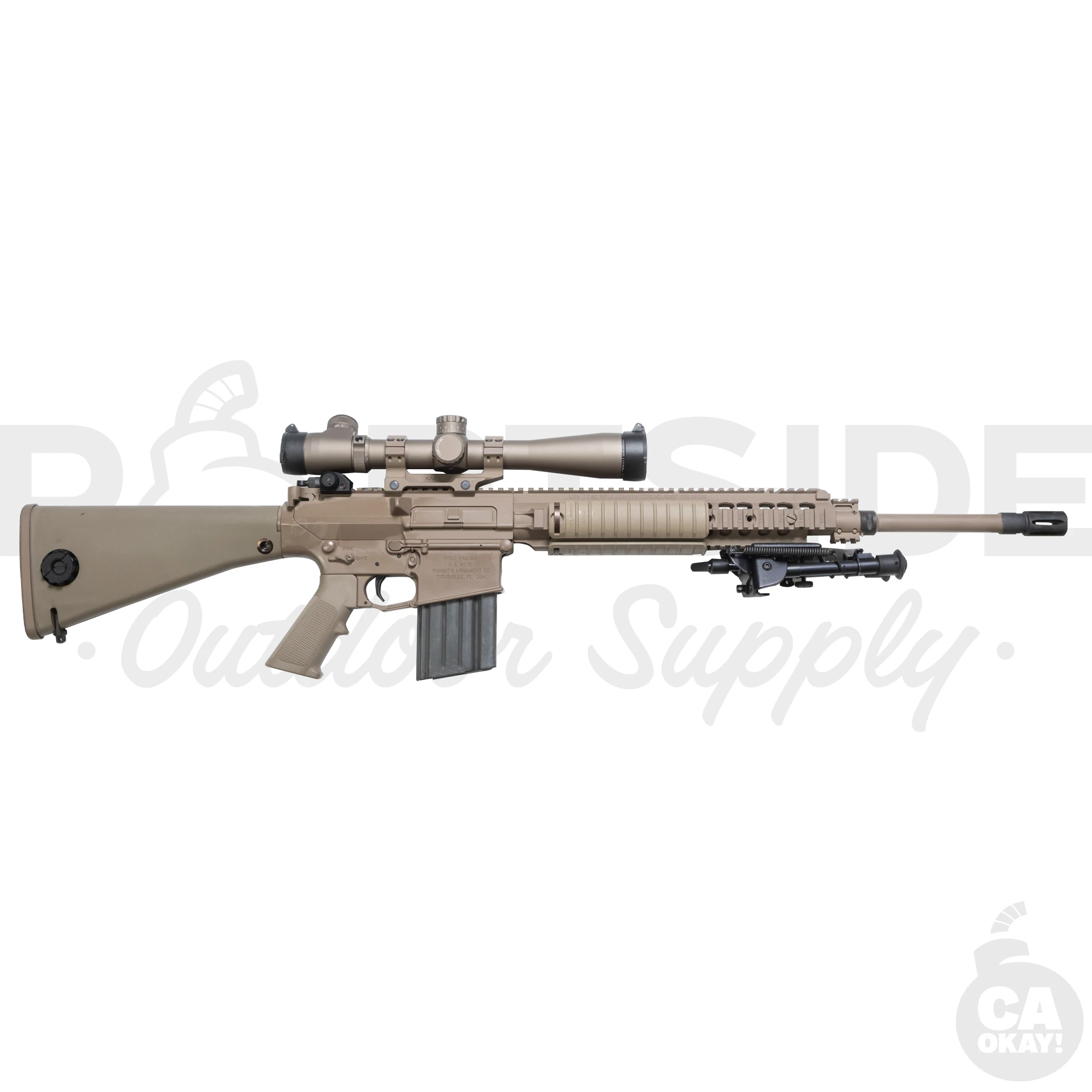 LIMITED EDITION M110 DEPLOYMENT KIT 91 OF 110 [NEW - CA OKAY]