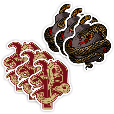 YEAR OF THE SNAKE STICKER PACK YEAR OF THE SNAKE STICKER PACK