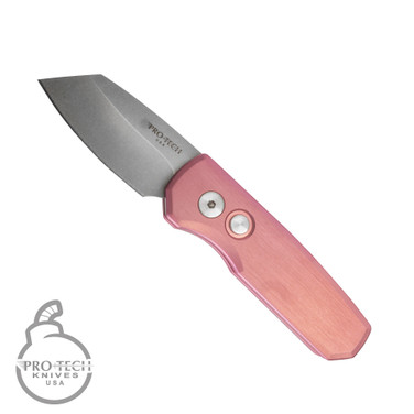Runt 5 Reverse Tanto Pink (1.9" Stonewash)
