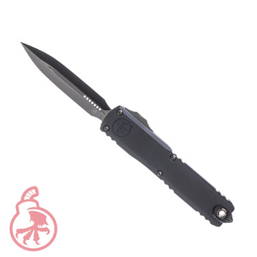 Ultratech ZBP Gen III D/E OTF Automatic Knife Shadow Al (3.5" Black)