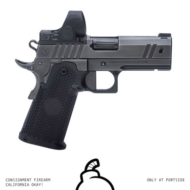 TREASUER DOUBLE STACK 9MM