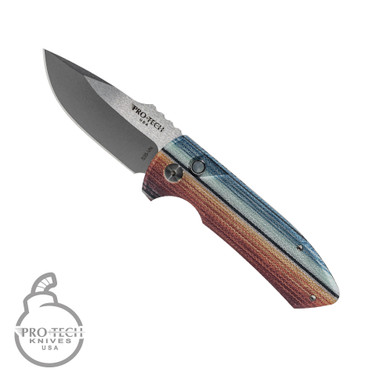 SBR Micarta Custom Mexican Blanket G-Carta (2.6" SW)