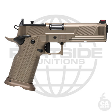 SILVER V9 KPX [EXTRA BARREL & STEEL GRIP]