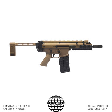 SCAR15 PISTOL