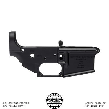 SUPERIOR DEFENSE Products - PORTSIDE MUNITIONS