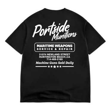 SERVICE TEE - BLACK