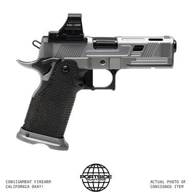 SILVER KPX [EXTRA BARREL & STEEL GRIP]