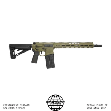 N4 AFGHAN - BAZOOKA GREEN [LIGHTLY USED]