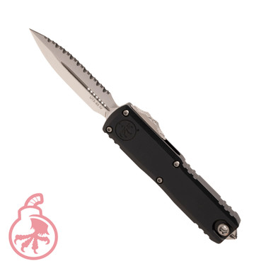UTX-85 D/E SATIN FULL SERRATED BLACK