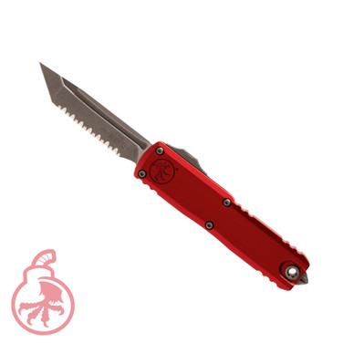 UTX-85 GEN IV T/E APOCALYPTIC FULL SERRATE RED