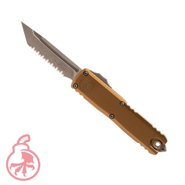 UTX-85 GEN IV T/E APOCALYPTIC FULL SERRATED TAN
