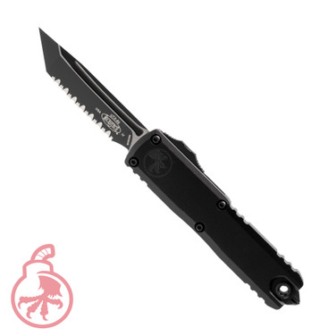 UTX-85 GEN IV T/E FULL SERRATE BLACK TACTICAL