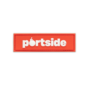 portside box logo patch
