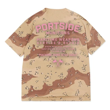 SHOP TEE (LIMITED BREAST CANCER EDITION) CHOCOLATE CHIP CAMO