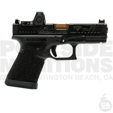 トイガン JW4 GLOCK34 COMBAT MASTER TTI JW4 Glock 34 Gen 5 Limited Edition Combat Master Package