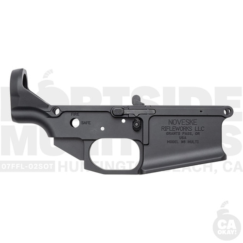 4TH GENERATION N6 LOWER RECEIVER