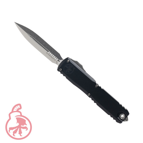 Ultratech Gen IV D/E OTF Black Al (3.5" Apocalyptic) Stonewash