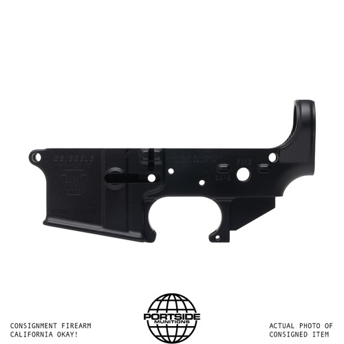 AR Pistol LOWER Black