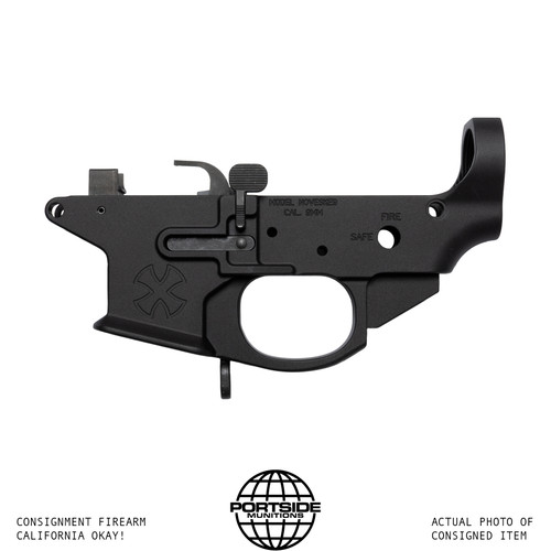 N9 Stripped Semi Auto Pistol Lower