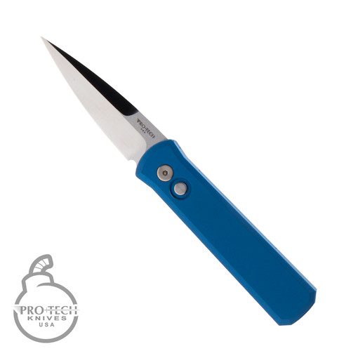 Godson Satin Blue