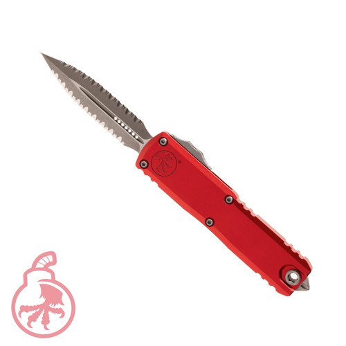 UTX-85 D/E GEN IV RED APOCALYPTIC DOUBLE FULL SERRATED