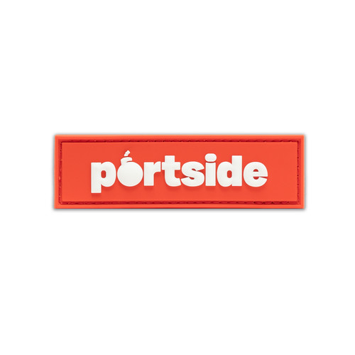 portside box logo patch