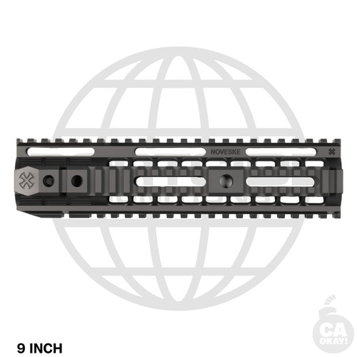 N4 SWS QUAD RAIL 9 INCH