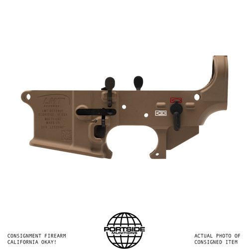MARS L FDE SEMI AUTO PISTOL LOWER