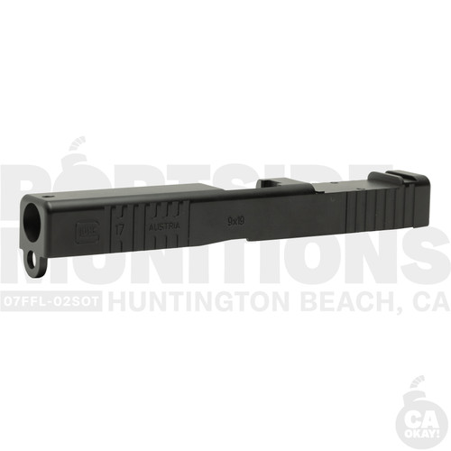 Glock 17 Slide RMR Cut