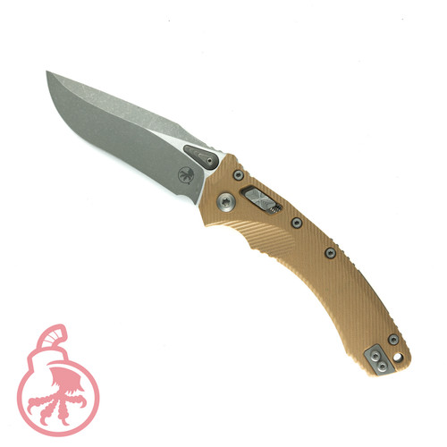 Amphibian Ram-LOK Fluted Tan G10